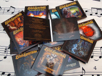 Дигипак изнутри